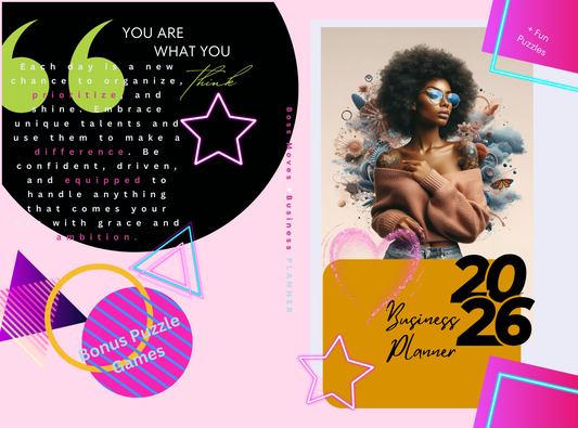 2026 Business Planner | Students & Entrepreneurs