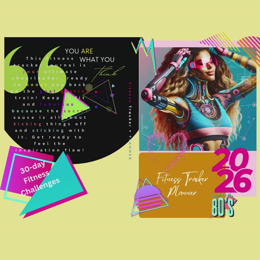 Fitness Planner : 6x9 for Health, Goals, and Motivation