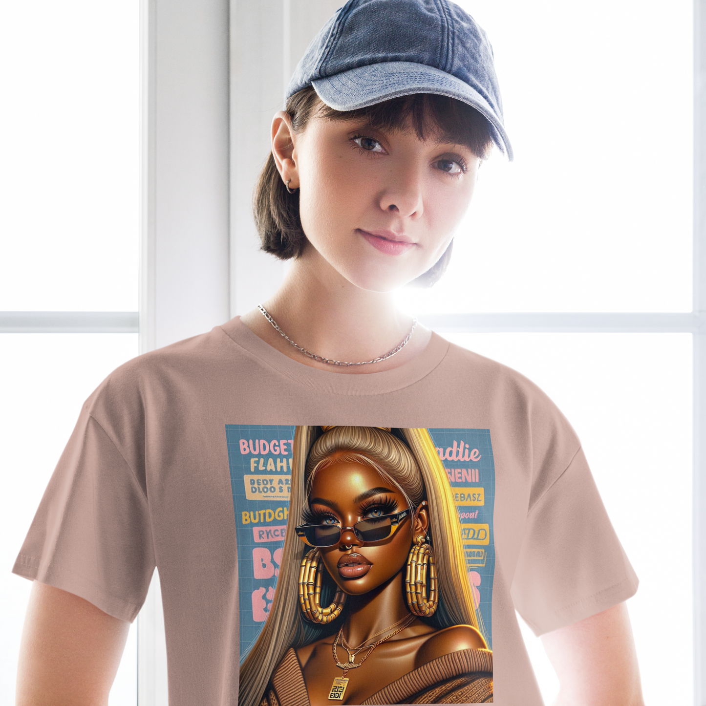 Boss Babe Women’s crop top