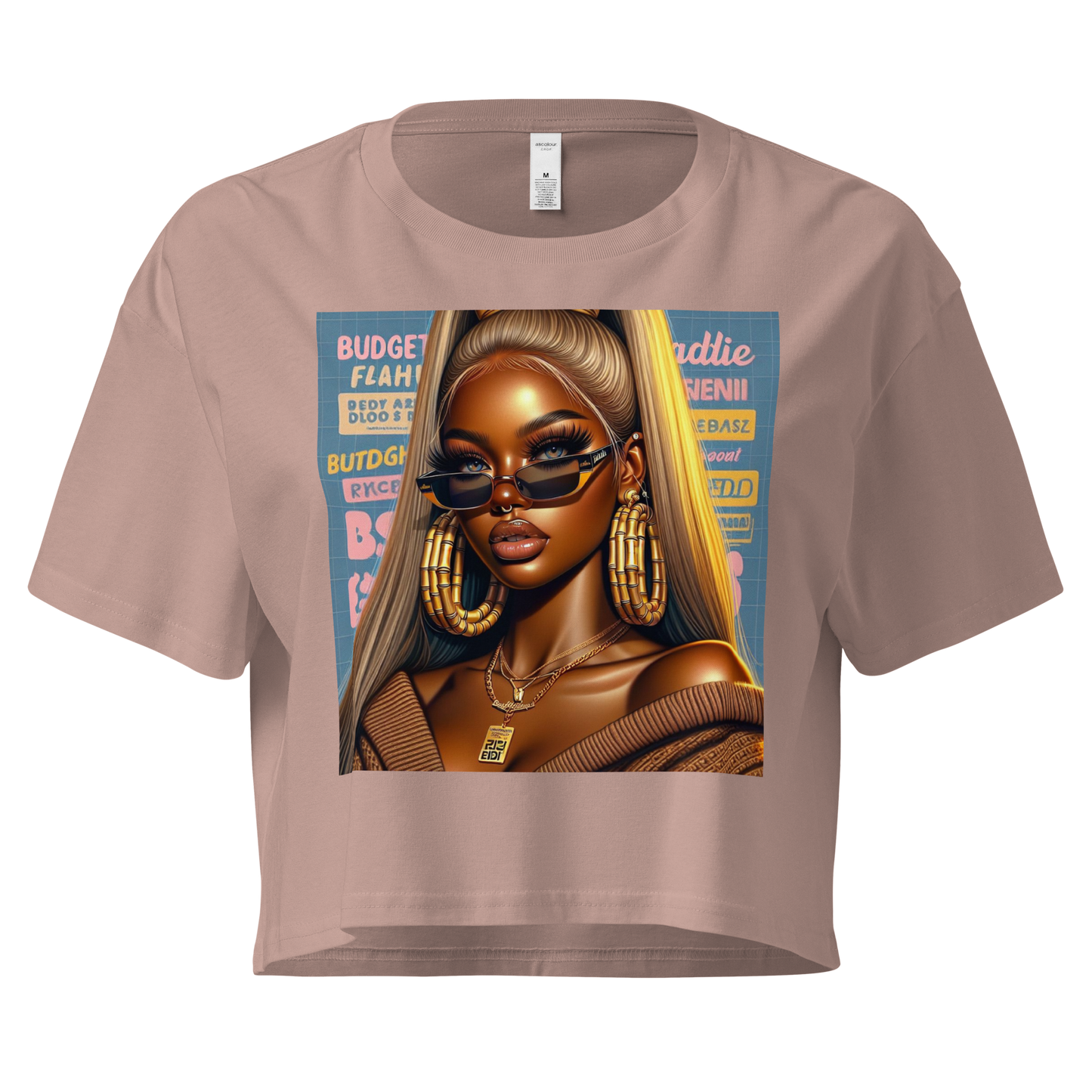 Boss Babe Women’s crop top